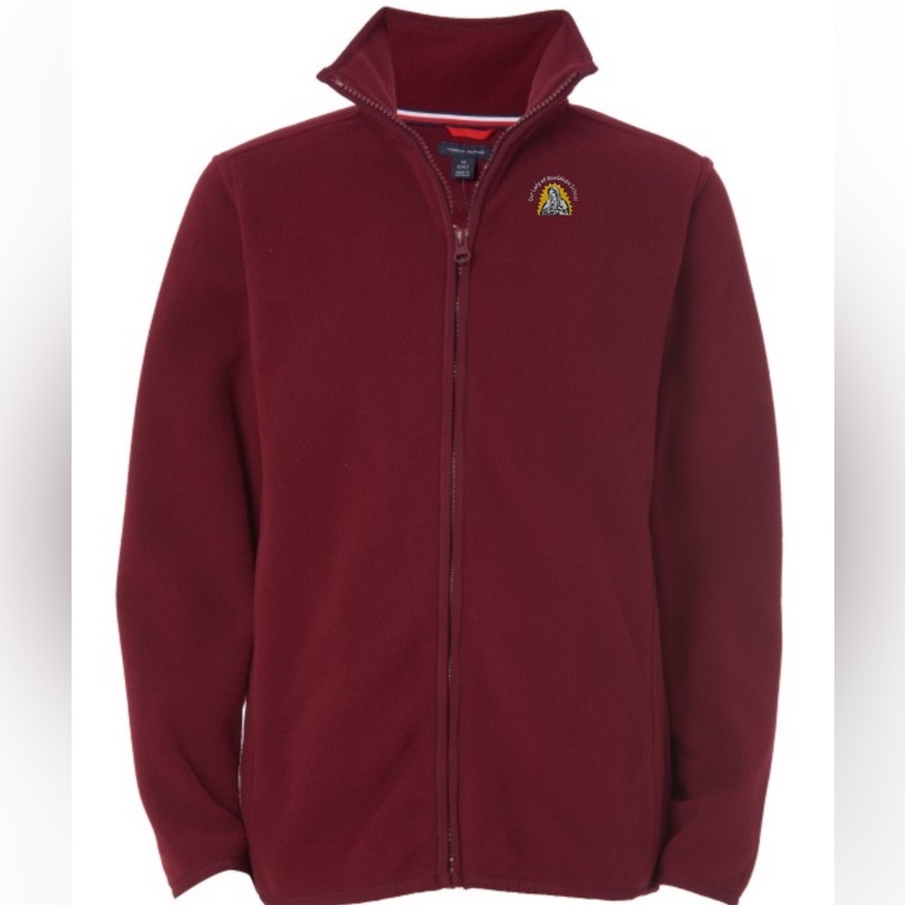 CO-ED‎ FULL ZIP POLAR FLEECE JACKET